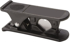 Legris - 1/8" to 1/2" Pipe Capacity, Tube Cutter - Cuts Plastic, 3" OAL - Exact Tooling