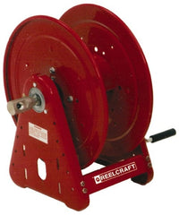 Reelcraft - 300' Manual Hose Reel - 5,000 psi, Hose Not Included - Exact Tooling