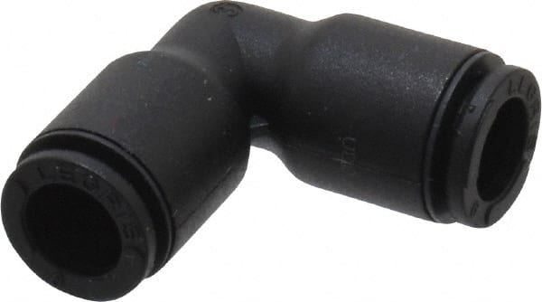 Legris - 6mm Outside Diam, Nylon Push-to-Connect Tube Union Elbow - 290 Max psi - Exact Tooling
