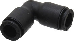 Legris - 6mm Outside Diam, Nylon Push-to-Connect Tube Union Elbow - 290 Max psi - Exact Tooling