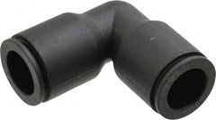 Legris - 12mm Outside Diam, Nylon Push-to-Connect Tube Union Elbow - 290 Max psi - Exact Tooling