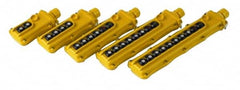 Woodhead Electrical - 6 Operator, Mushroom Head Pendant Control Station - No Legend, Momentary Switch, NO/NC Contact - Exact Tooling