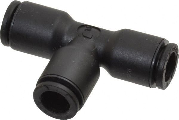 Legris - 6mm Outside Diam, Nylon Push-to-Connect Tube Union Tee - 290 Max psi - Exact Tooling