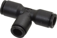 Legris - 6mm Outside Diam, Nylon Push-to-Connect Tube Union Tee - 290 Max psi - Exact Tooling