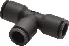 Legris - 10mm Outside Diam, Nylon Push-to-Connect Tube Union Tee - 290 Max psi - Exact Tooling