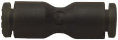 Legris - 1/2" Outside Diam, Nylon Push-to-Connect Tube Union - 290 Max psi - Exact Tooling
