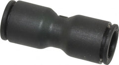 Legris - 10mm Outside Diam, Nylon Push-to-Connect Tube Union - 290 Max psi - Exact Tooling
