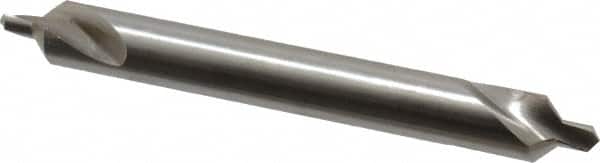 Keo - #5 Plain Cut 90° Incl Angle High Speed Steel Combo Drill & Countersink - Exact Tooling