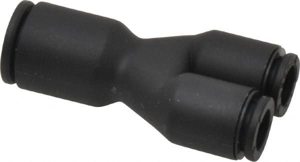 Legris - 6 x 8mm Outside Diam, Nylon Push-to-Connect Union Y - 290 Max psi - Exact Tooling