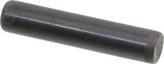 Holo-Krome - 5/16" Diam x 1-1/2" Pin Length 4000 Alloy Steel Oversized Dowel Pin - Black Luster Finish, C 47-58 & C 60 (Surface) Hardness, 1 Beveled & 1 Rounded End - Exact Tooling