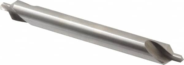 Keo - #7 Plain Cut 90° Incl Angle High Speed Steel Combo Drill & Countersink - Exact Tooling