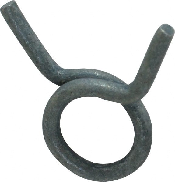 Rotor Clip - 0.94" Wide, Carbon Steel Single Wire Hose Clamp - Exact Tooling