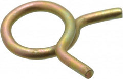Rotor Clip - 1.06" Wide, Carbon Steel Single Wire Hose Clamp - Exact Tooling