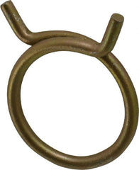Rotor Clip - 1.88" Wide, Carbon Steel Single Wire Hose Clamp - Exact Tooling