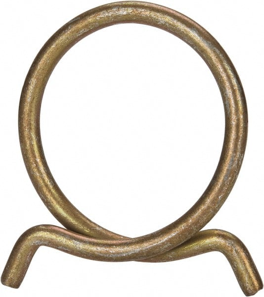 Rotor Clip - 2-1/4" Wide, Carbon Steel Single Wire Hose Clamp - Exact Tooling
