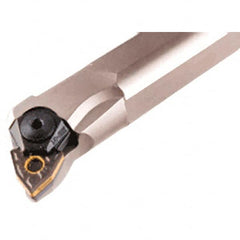 Iscar - 1.76" Min Bore Diam, 14" OAL, 1-1/2" Shank Diam, A-MWLN Indexable Boring Bar - 2.16" Max Bore Depth, WNM.. 43.. Insert, Wedge Holding Method - Exact Tooling