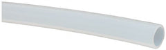 Value Collection - 1/4" ID x 5/16" OD, 1/32" Wall Thickness, Cut to Length (50' Standard Length) PTFE Tube - Natural White, 60 Hardness - Exact Tooling