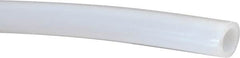 Value Collection - 1/4" ID x 3/8" OD, 1/16" Wall Thickness, Cut to Length (50' Standard Length) PTFE Tube - Natural White, 60 Hardness - Exact Tooling