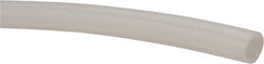 Value Collection - 3/8" ID x 1/2" OD, 1/16" Wall Thickness, Cut to Length (50' Standard Length) PTFE Tube - Natural White, 60 Hardness - Exact Tooling
