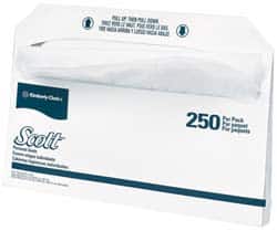 Kimberly-Clark Professional - (30) 250-Sheet Packs Toilet Seat Covers - Exact Tooling