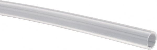 Made in USA - 1/4" ID x 5/16" OD, 1/32" Wall Thickness, Cut to Length (50' Standard Length) PTFE Tube - Translucent, 55 Hardness - Exact Tooling