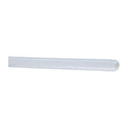 Made in USA - 1/4" ID x 3/8" OD, 1/16" Wall Thickness, Cut to Length (50' Standard Length) PTFE Tube - Translucent, 55 Hardness - Exact Tooling