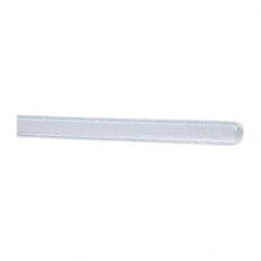 Made in USA - 1/4" ID x 3/8" OD, 1/16" Wall Thickness, Cut to Length (50' Standard Length) PTFE Tube - Translucent, 55 Hardness - Exact Tooling