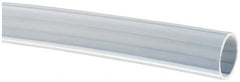 Made in USA - 3/8" ID x 7/16" OD, 1/32" Wall Thickness, Cut to Length (50' Standard Length) PTFE Tube - Translucent, 56 Hardness - Exact Tooling