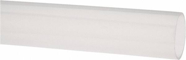 Made in USA - 7/8" ID x 31/32" OD, 3/64" Wall Thickness, Cut to Length (50' Standard Length) PTFE Tube - Translucent, 56 Hardness - Exact Tooling