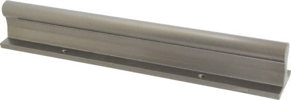 Pacific Bearing - 3/4" Shaft Diam, 1-3/4" Base Width, Ceramic Coated, Aluminum Shaft, Aluminum Rail, Round Shaft Assemblies - 0.221" Mounting Hole Diam, 12" Long - Exact Tooling