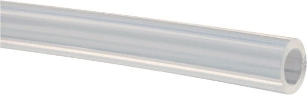 Made in USA - 1/4" ID x 3/8" OD, 1/16" Wall Thickness, Cut to Length (50' Standard Length) PTFE Tube - Translucent, 56 Hardness - Exact Tooling