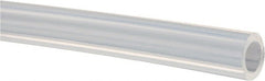 Made in USA - 1/4" ID x 3/8" OD, 1/16" Wall Thickness, Cut to Length (50' Standard Length) PTFE Tube - Translucent, 56 Hardness - Exact Tooling