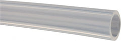 Made in USA - 3/8" ID x 1/2" OD, 1/16" Wall Thickness, Cut to Length (50' Standard Length) PTFE Tube - Translucent, 56 Hardness - Exact Tooling