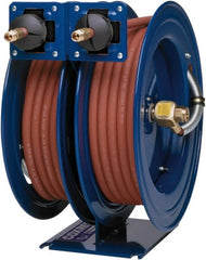 CoxReels - 25' Spring Retractable Hose Reel - 300 psi, Hose Included - Exact Tooling