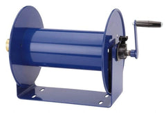 CoxReels - 150' Manual Hose Reel - 4,000 psi, Hose Not Included - Exact Tooling