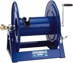 CoxReels - 175' Manual Hose Reel - 3,000 psi, Hose Not Included - Exact Tooling