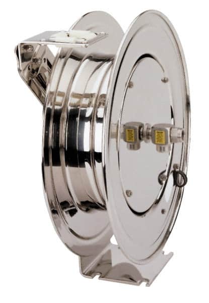 CoxReels - 35' Spring Retractable Hose Reel - 300 psi, Hose Not Included - Exact Tooling