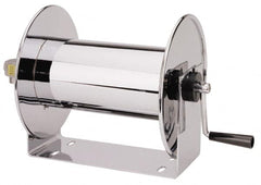 CoxReels - 25' Manual Hose Reel - 4,000 psi, Hose Not Included - Exact Tooling