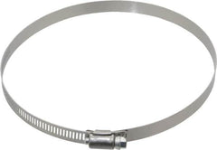 IDEAL TRIDON - SAE Size 104, 5 to 7" Diam, Carbon Steel Worm Drive Clamp - 1/2" Wide, Series 600 - Exact Tooling