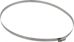 IDEAL TRIDON - SAE Size 176, 9-1/2 to 11-1/2" Diam, Stainless Steel Worm Drive Clamp - 1/2" Wide, Material Grade 201/305, Series 620 - Exact Tooling