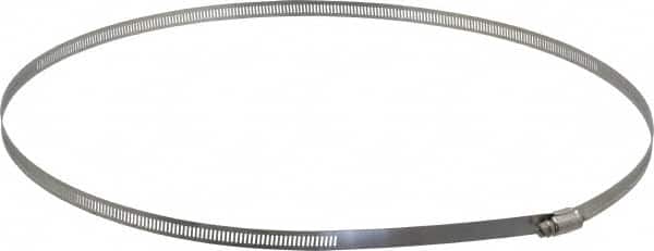 IDEAL TRIDON - SAE Size 248, 14-1/16 to 16" Diam, Stainless Steel Worm Drive Clamp - 1/2" Wide, Material Grade 201/305, Series 620 - Exact Tooling