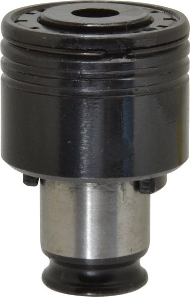 Collis Tool - 0.318" Tap Shank Diam, 0.238" Tap Square Size, 5/16" Tap, #1 Tapping Adapter - 0.98" Projection, 0.98" Tap Depth, - Exact Tooling