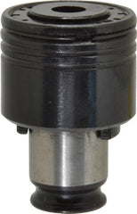 Collis Tool - 0.318" Tap Shank Diam, 0.238" Tap Square Size, 5/16" Tap, #1 Tapping Adapter - 0.98" Projection, 0.98" Tap Depth, - Exact Tooling