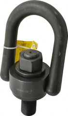 American Drill Bushing - 12,500 kgs. Load Capacity, 171-1/2 mm Wide x 234.2 mm High x 88.6 mm Opening, Extra Duty Center Pull Hoist Ring - Exact Tooling