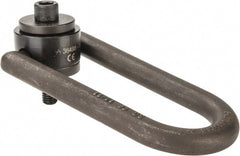 American Drill Bushing - 1,050 kgs. Load Capacity, 88.9 mm Wide x 174.6 mm High x 104.7 mm Opening, Extra Duty Center Pull Hoist Ring - Exact Tooling