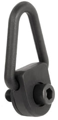 American Drill Bushing - 5,000 Lbs. Load Limit, Side Pull Hoist Ring - 3/4-10 Inch Thread Size, 1-1/2 Inch Diameter Ring - Exact Tooling