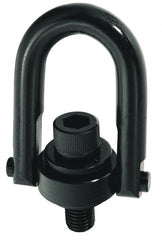 American Drill Bushing - 31,500 kg Rated Load Capacity , M72 x 6.0 Thread Size Safety Engineered - 132 mm Thread Length, 95-1/4 mm Radius, 495.3 mm Ring Height, 215.39 mm Ring Opening, 330.2 mm Ring Width, 184.15 mm Mount Surface Diameter - Exact Tooling