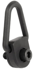 American Drill Bushing - 4,200 kg. Load Limit, Side Pull Hoist Ring - M24x3.0 Thread Size, 1-3/4 Inch Diameter Ring - Exact Tooling
