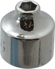 Proto - 3/16", 3/8" Drive, Standard Hand Socket - 6 Points, 3/4" OAL, Chrome Finish - Exact Tooling