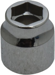 Proto - 3/8", 3/8" Drive, Standard Hand Socket - 6 Points, 3/4" OAL, Chrome Finish - Exact Tooling